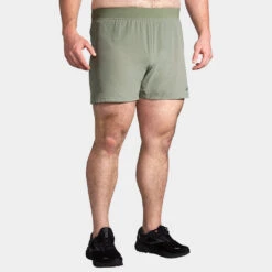 Brooks Sherpa 5" Shorts Men's 34 Brooks Sherpa 5" Shorts Men's -Wilson Tennis Club Shop 056809 391 1