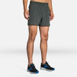 Brooks Sherpa 5" Shorts Men's 36 Brooks Sherpa 5" Shorts Men's -Wilson Tennis Club Shop 056809 392 1