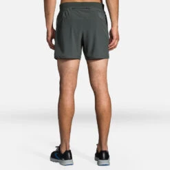 Brooks Sherpa 5" Shorts Men's 37 Brooks Sherpa 5" Shorts Men's -Wilson Tennis Club Shop 056809 392 2