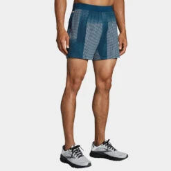 Brooks Sherpa 5" Shorts Men's 38 Brooks Sherpa 5" Shorts Men's -Wilson Tennis Club Shop 056809 406 1