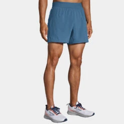 Brooks Sherpa 5" Shorts Men's 40 Brooks Sherpa 5" Shorts Men's -Wilson Tennis Club Shop 056809 429 1
