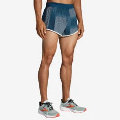 Brooks Sherpa 3" Split Shorts Men's -Wilson Tennis Club Shop 056811 406 1