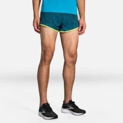 Brooks Sherpa 3" Split Shorts Men's -Wilson Tennis Club Shop 056811 413 1
