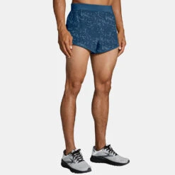 Brooks Sherpa 3" Split Shorts Men's -Wilson Tennis Club Shop 056811 418 1