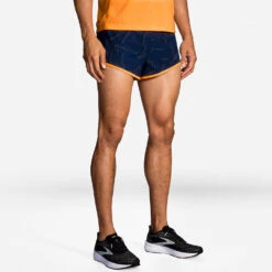 Brooks Sherpa 3" Split Shorts Men's -Wilson Tennis Club Shop 056811 499 1
