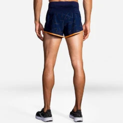 Brooks Sherpa 3" Split Shorts Men's -Wilson Tennis Club Shop 056811 499 2