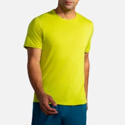 Brooks Distance Short Sleeve Men's -Wilson Tennis Club Shop 056813 359 1