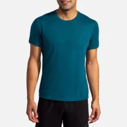 Brooks Distance Short Sleeve Men's -Wilson Tennis Club Shop 056813 427 1