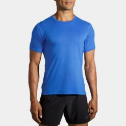 Brooks Distance Short Sleeve Men's -Wilson Tennis Club Shop 056813 471 1