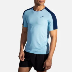Brooks Atmosphere Short Sleeve Men's (2020) -Wilson Tennis Club Shop 056815 455 1