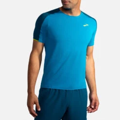 Brooks Atmosphere Short Sleeve Men's (2020) -Wilson Tennis Club Shop 056815 479 1