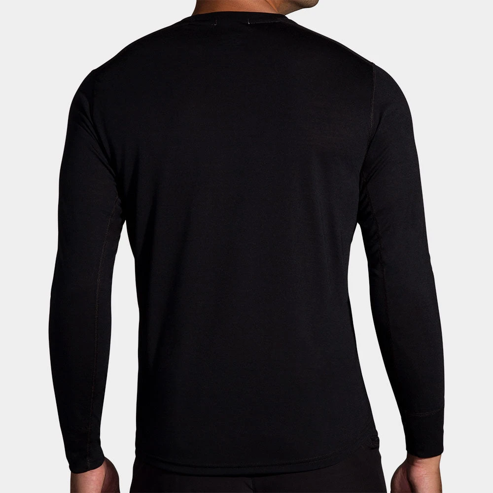 Brooks Distance Graphic Long Sleeve Men's 9 Brooks Distance Graphic Long Sleeve Men's - Image 7