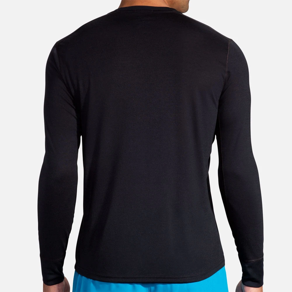 Brooks Distance Graphic Long Sleeve Men's 11 Brooks Distance Graphic Long Sleeve Men's - Image 9