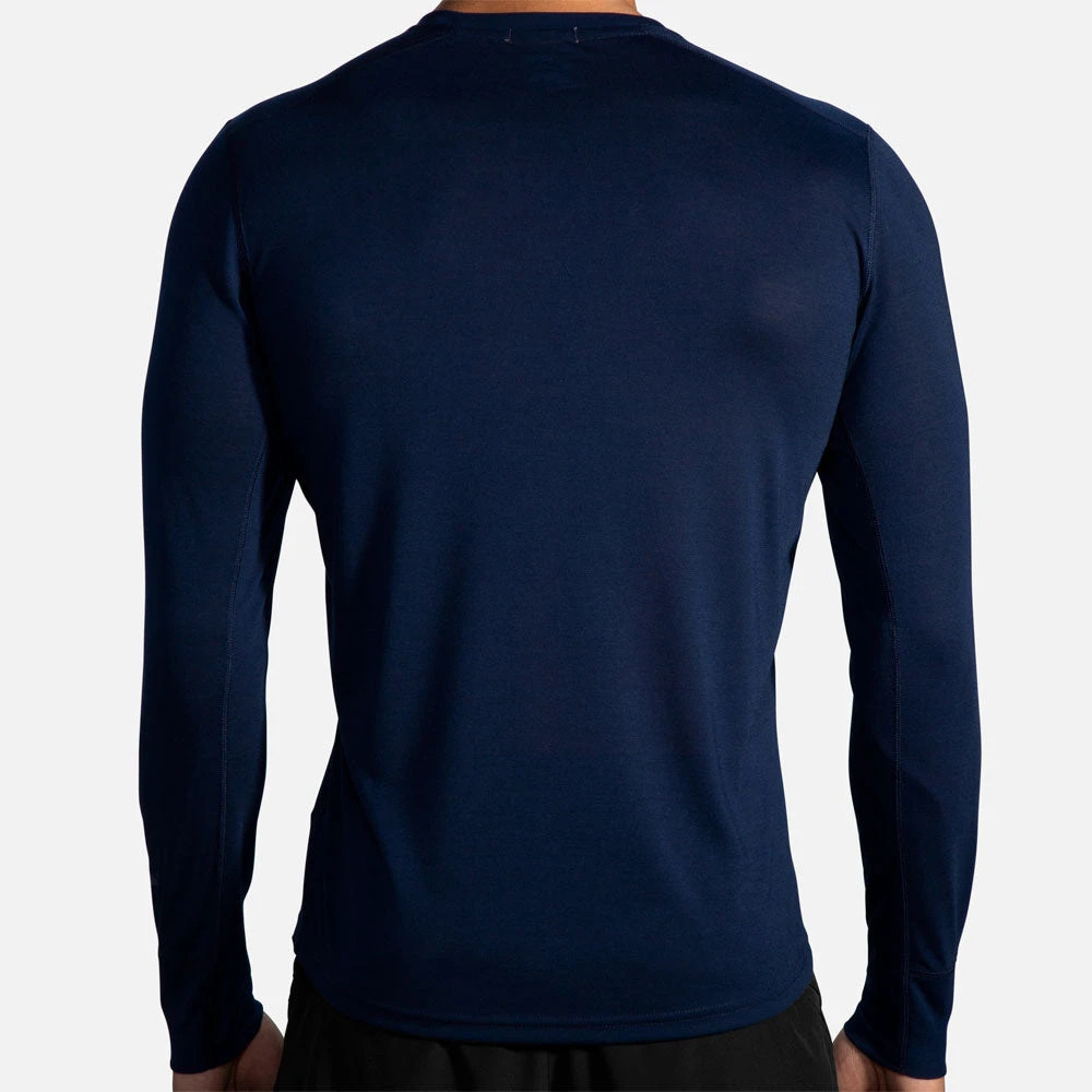 Brooks Distance Graphic Long Sleeve Men's 20 Brooks Distance Graphic Long Sleeve Men's - Image 18