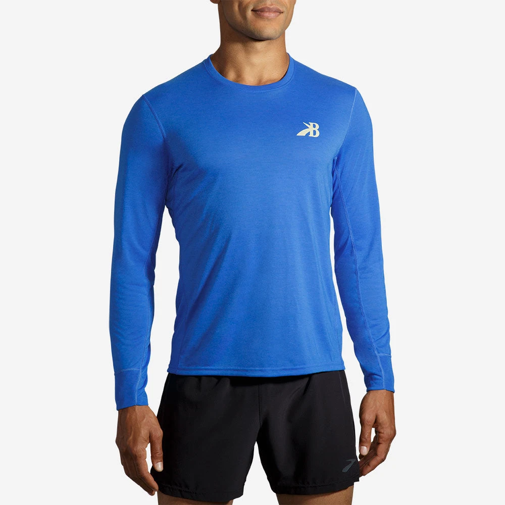 Brooks Distance Graphic Long Sleeve Men's 21 Brooks Distance Graphic Long Sleeve Men's - Image 19