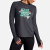 Brooks Runderful Distance Long Sleeve Women's 2 Brooks Runderful Distance Long Sleeve Women's -Wilson Tennis Club Shop 056822 1