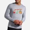 Brooks Run Merry Distance Long Sleeve Men's 2 Brooks Run Merry Distance Long Sleeve Men's -Wilson Tennis Club Shop 056826 1