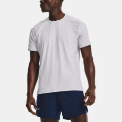 Under Armour Iso-Chill Run Short Sleeve Men's -Wilson Tennis Club Shop 056878 014 1