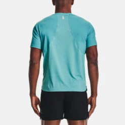 Under Armour Iso-Chill Run Short Sleeve Men's -Wilson Tennis Club Shop 056878 476 2