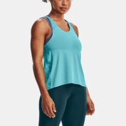 Under Armour Iso-Chill Run Tank Women's -Wilson Tennis Club Shop 056881 476 1