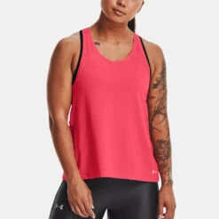 Under Armour Iso-Chill Run Tank Women's -Wilson Tennis Club Shop 056881 819 1