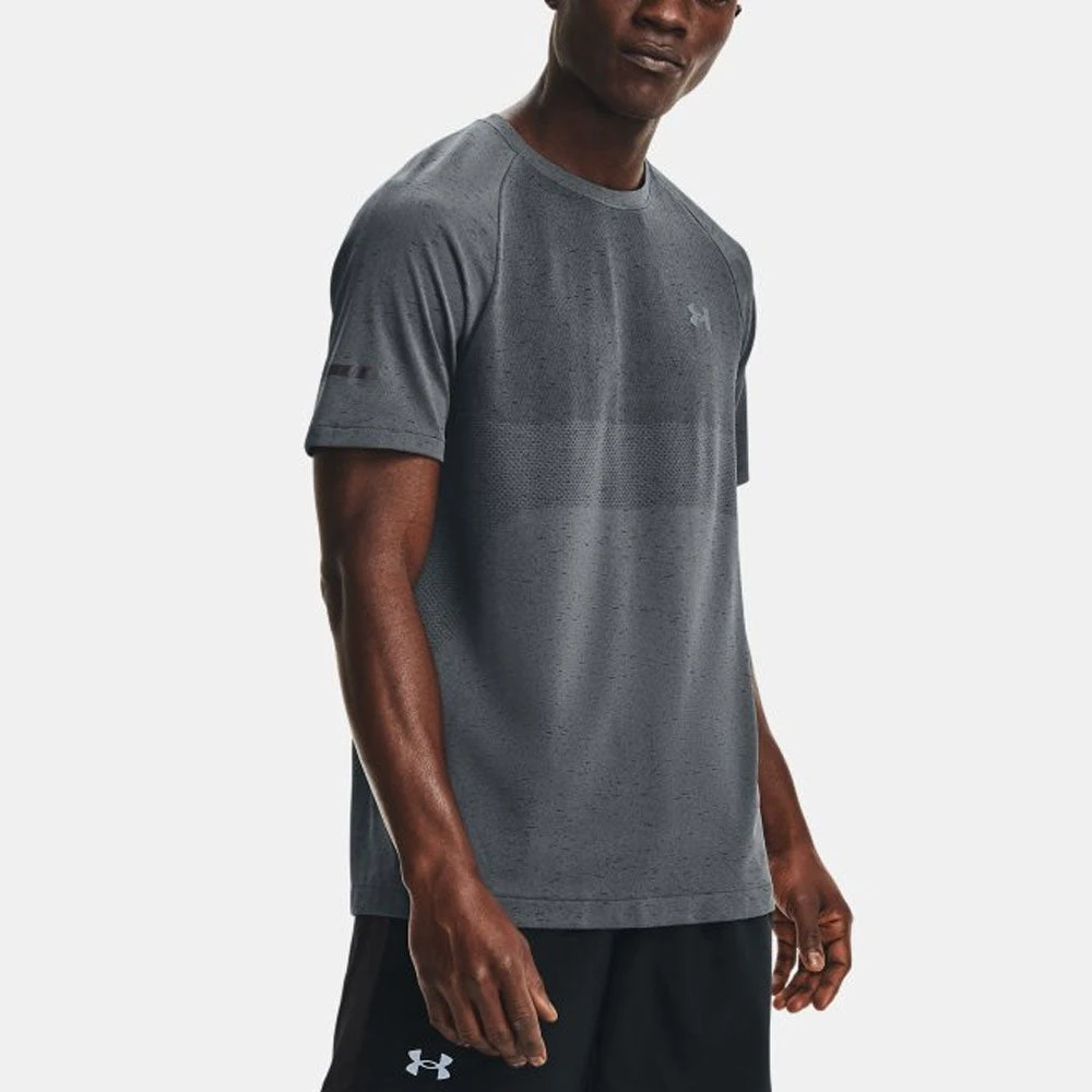 Under Armour Vanish Seamless Run Short Sleeve Men's 3 Under Armour Vanish Seamless Run Short Sleeve Men's