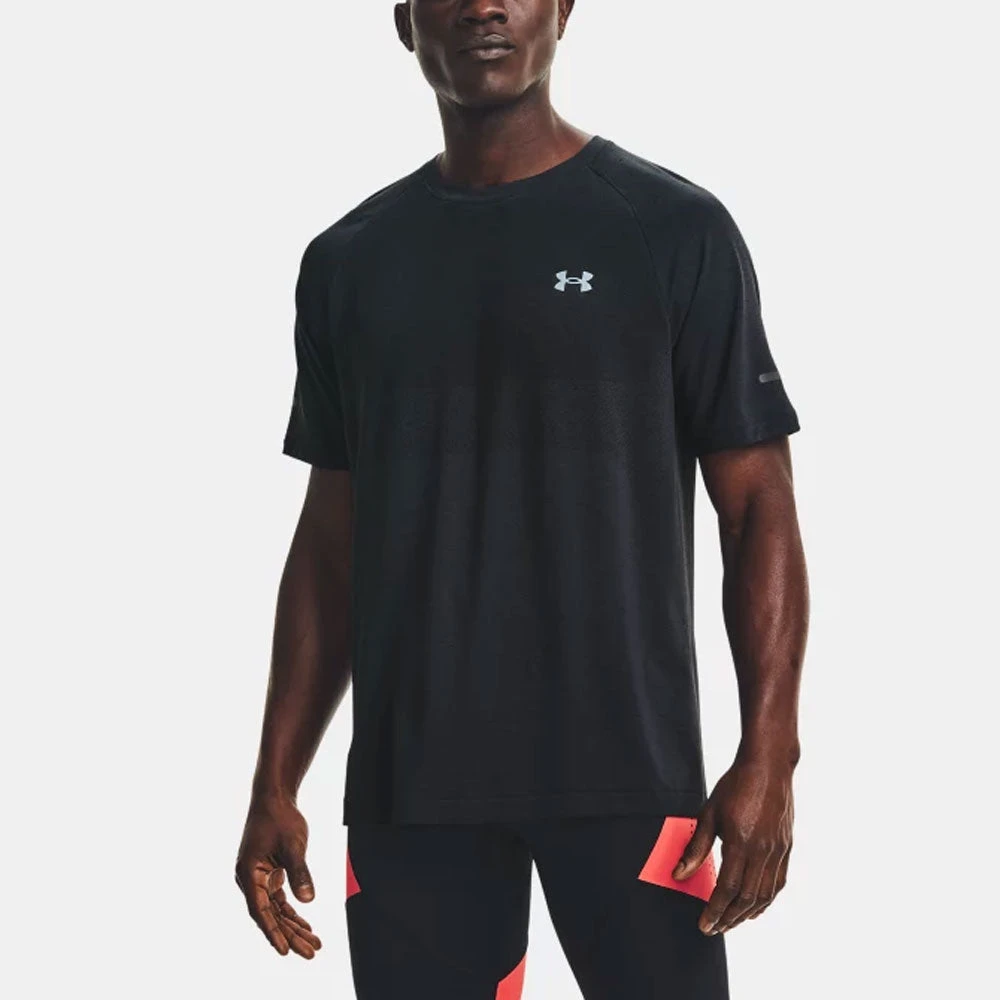 Under Armour Vanish Seamless Run Short Sleeve Men's 5 Under Armour Vanish Seamless Run Short Sleeve Men's - Image 3
