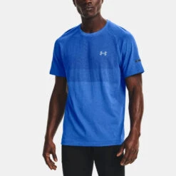 Under Armour Vanish Seamless Run Short Sleeve Men's 28 Under Armour Vanish Seamless Run Short Sleeve Men's -Wilson Tennis Club Shop 056889 436 1
