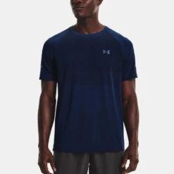 Under Armour Vanish Seamless Run Short Sleeve Men's 30 Under Armour Vanish Seamless Run Short Sleeve Men's -Wilson Tennis Club Shop 056889 458 1
