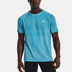Under Armour Vanish Seamless Run Short Sleeve Men's 32 Under Armour Vanish Seamless Run Short Sleeve Men's -Wilson Tennis Club Shop 056889 481 1