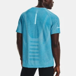 Under Armour Vanish Seamless Run Short Sleeve Men's 33 Under Armour Vanish Seamless Run Short Sleeve Men's -Wilson Tennis Club Shop 056889 481 2