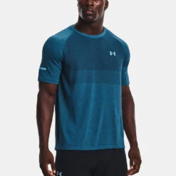 Under Armour Vanish Seamless Run Short Sleeve Men's 34 Under Armour Vanish Seamless Run Short Sleeve Men's -Wilson Tennis Club Shop 056889 597 1