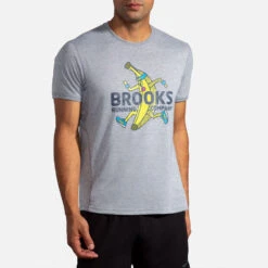 Brooks Distance Graphic Short Sleeve Men's -Wilson Tennis Club Shop 056934 020 1