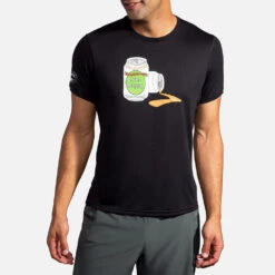 Brooks Distance Graphic Short Sleeve Men's -Wilson Tennis Club Shop 056934 064 1