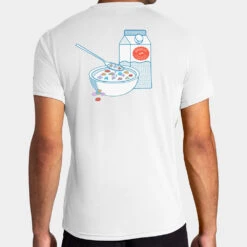 Brooks Distance Graphic Short Sleeve Men's -Wilson Tennis Club Shop 056934 146 2