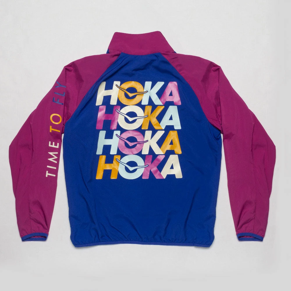 HOKA ST/ART Pack Wind-Resistant Jacket Women's 4 HOKA ST/ART Pack Wind-Resistant Jacket Women's - Image 2