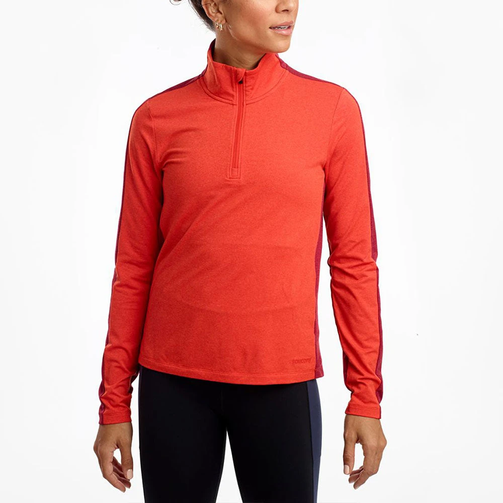 Saucony Sunday 1/4 Zip Women's (Previous Version) 7 Saucony Sunday 1/4 Zip Women's (Previous Version) - Image 5