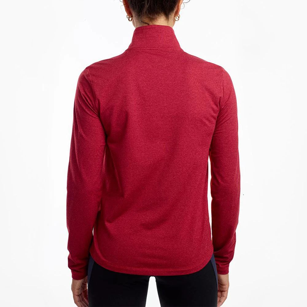 Saucony Sunday 1/4 Zip Women's (Previous Version) 8 Saucony Sunday 1/4 Zip Women's (Previous Version) - Image 6