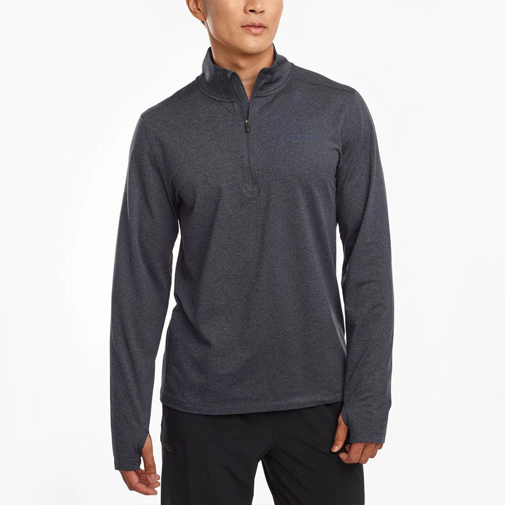 Saucony Sunday 1/4 Zip Men's 5 Saucony Sunday 1/4 Zip Men's - Image 3