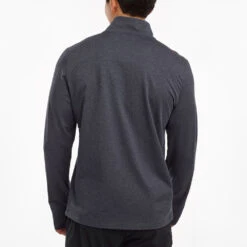 Saucony Sunday 1/4 Zip Men's 11 Saucony Sunday 1/4 Zip Men's -Wilson Tennis Club Shop 057005 bnh 2