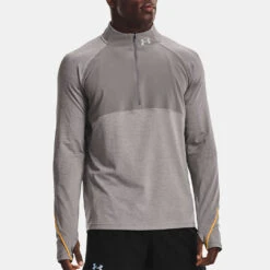 Under Armour Qualifier Run 2.0 1/2 Zip Men's -Wilson Tennis Club Shop 057046 066 1