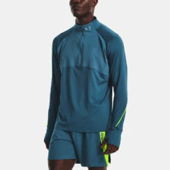 Under Armour Qualifier Run 2.0 1/2 Zip Men's -Wilson Tennis Club Shop 057046 414 1