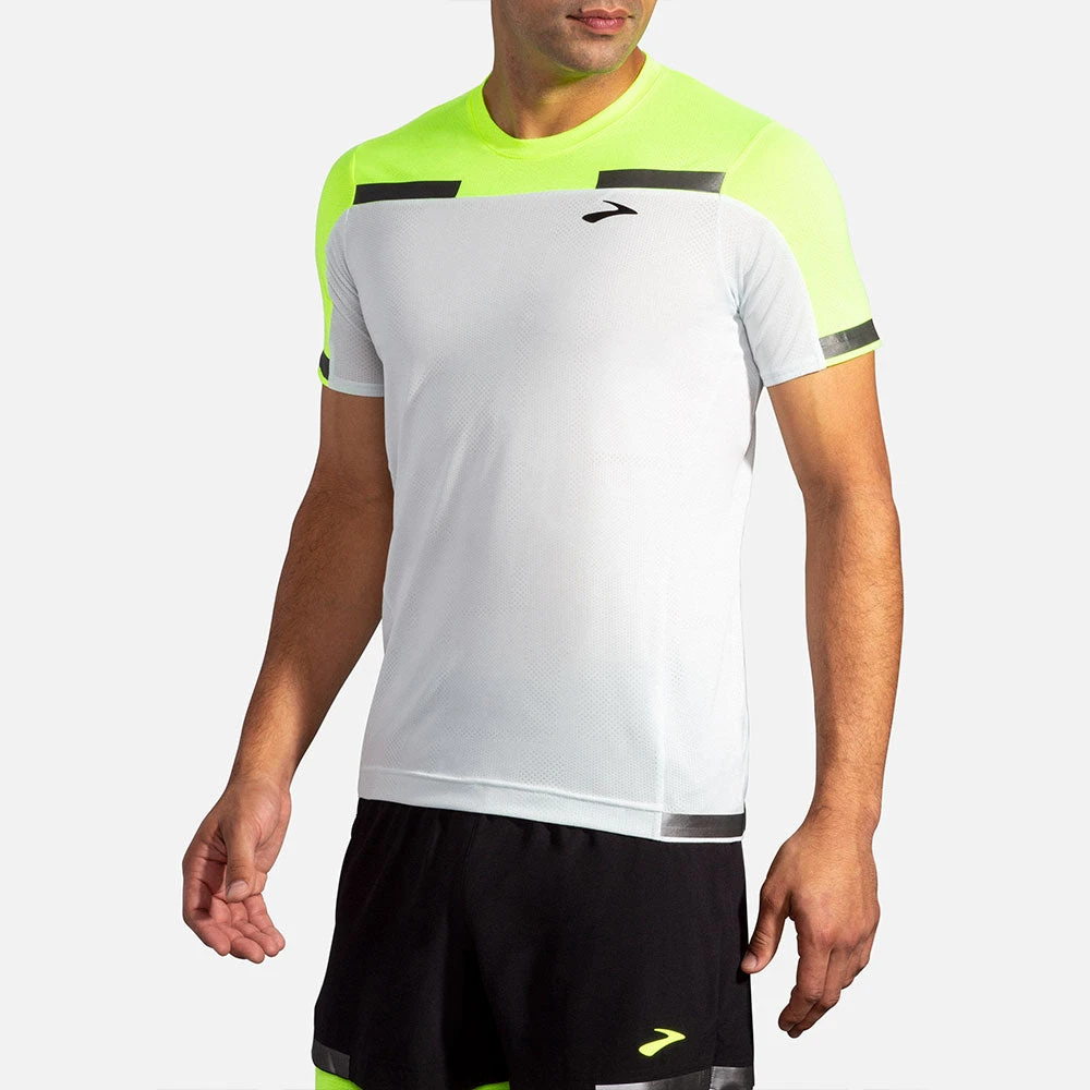 Brooks Carbonite Short Sleeve Men's 3 Brooks Carbonite Short Sleeve Men's