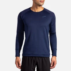 Brooks Notch Thermal Long Sleeve Men's 12 Brooks Notch Thermal Long Sleeve Men's -Wilson Tennis Club Shop 057087 451 1
