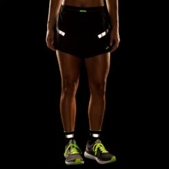 Brooks Carbonite 4" Shorts Women's -Wilson Tennis Club Shop 057092 3