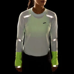 Brooks Carbonite Long Sleeve Women's -Wilson Tennis Club Shop 057095 3