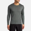 Brooks Distance Long Sleeve Men's -Wilson Tennis Club Shop 057107 371 1