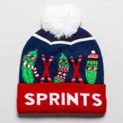 Sprints Winter Hat 10 Sprints Winter Hat -Wilson Tennis Club Shop 057140 520 1