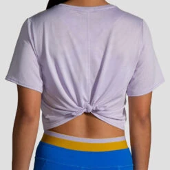 Brooks Run Within Crop Tee Women's -Wilson Tennis Club Shop 057163 565 2