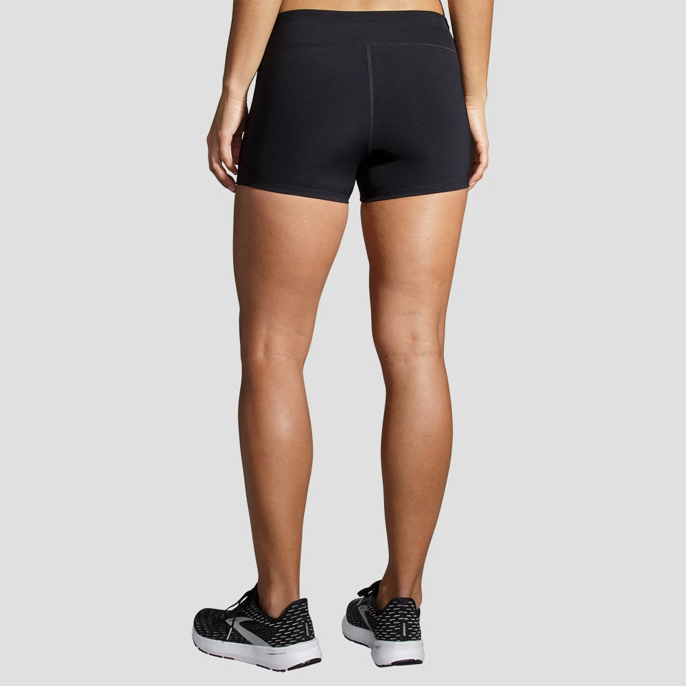 Brooks Speedwork Short Tight Women's 4 Brooks Speedwork Short Tight Women's - Image 2